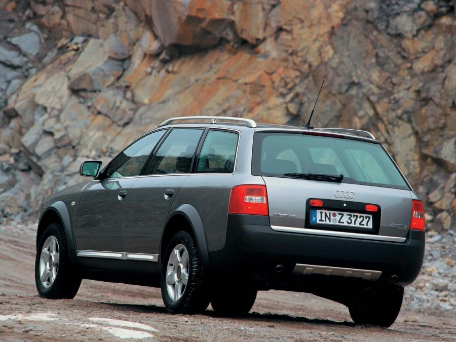  Audi Allroad 2.5 TDI Quattro (4B, C5) 2000 года  (фото 25 из 32)
